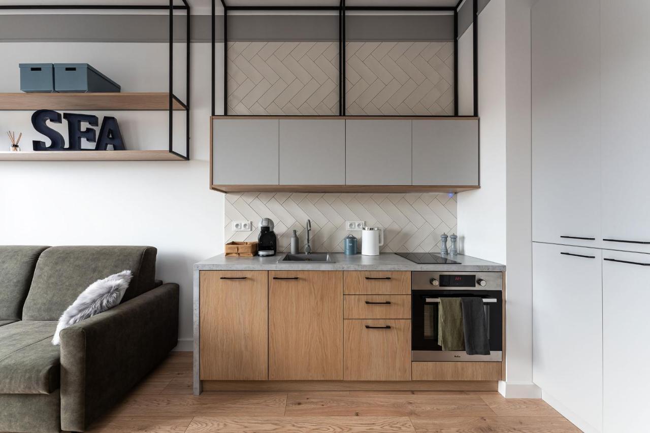 Apartament Nadmotlawie 111 Γκντανσκ Εξωτερικό φωτογραφία