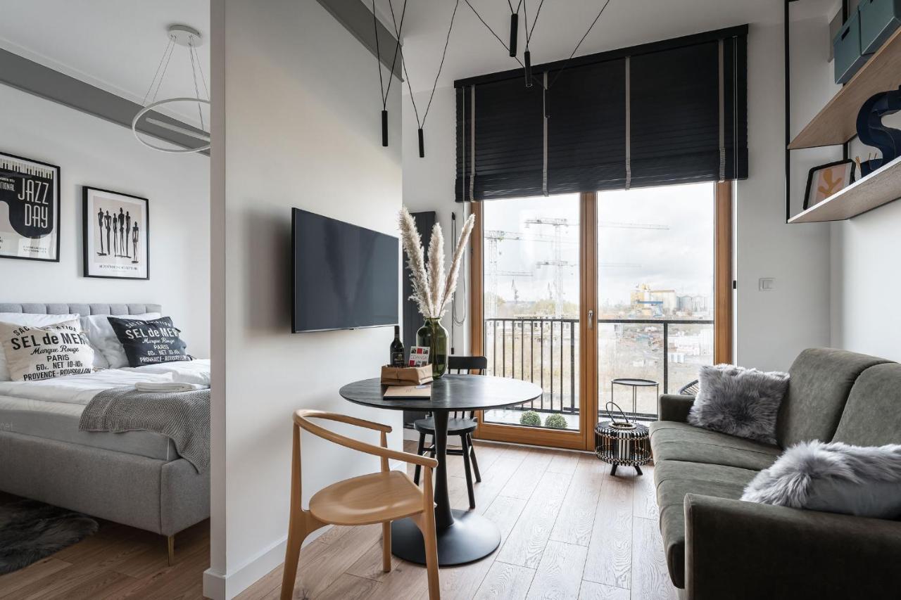 Apartament Nadmotlawie 111 Γκντανσκ Εξωτερικό φωτογραφία