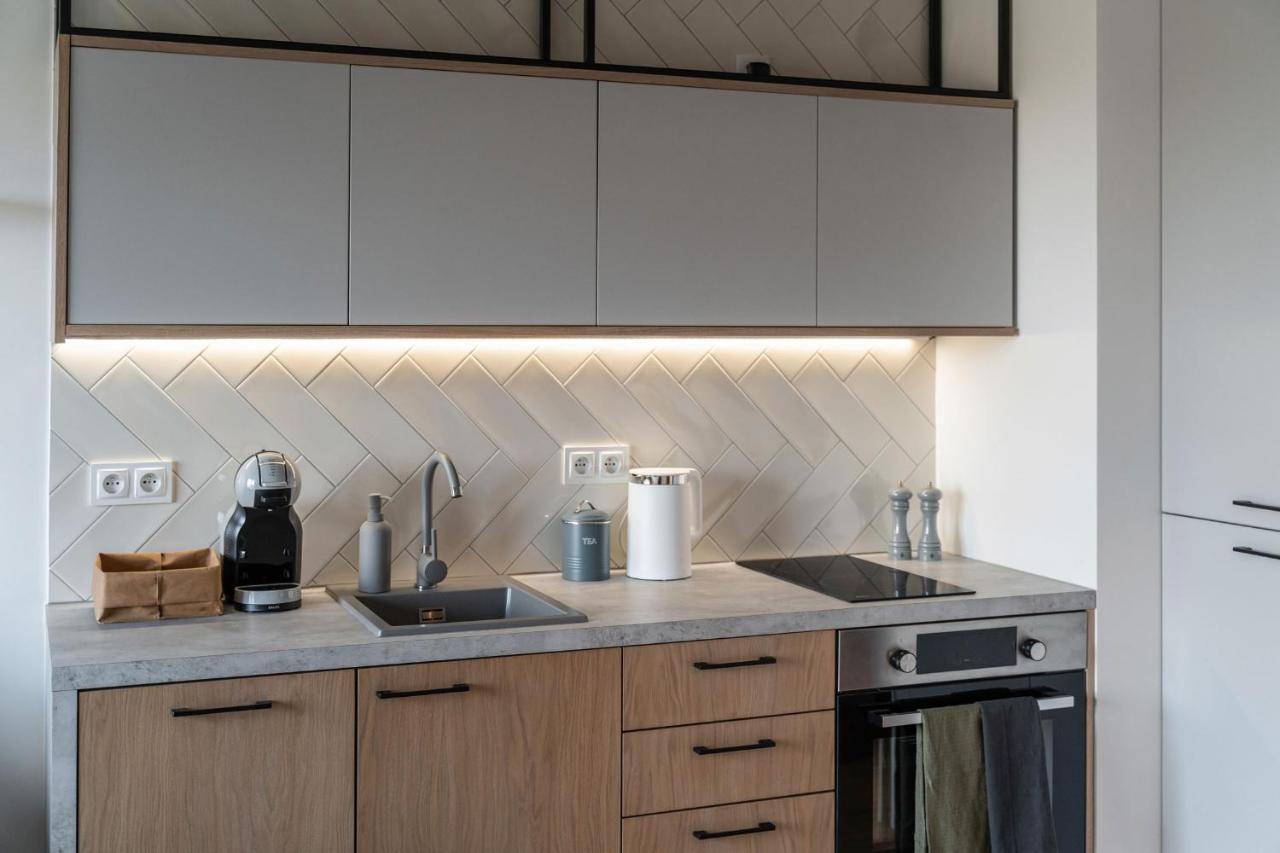 Apartament Nadmotlawie 111 Γκντανσκ Εξωτερικό φωτογραφία