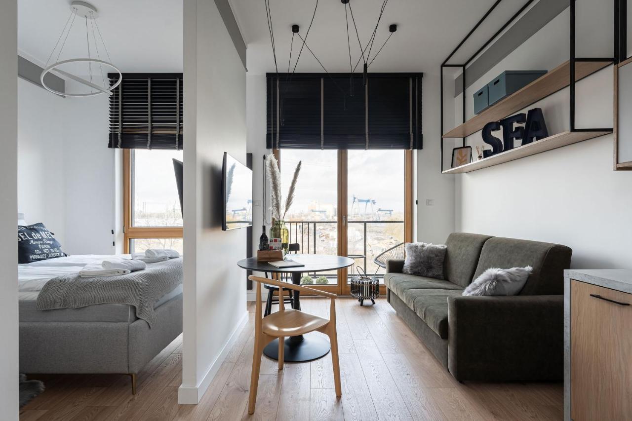 Apartament Nadmotlawie 111 Γκντανσκ Εξωτερικό φωτογραφία